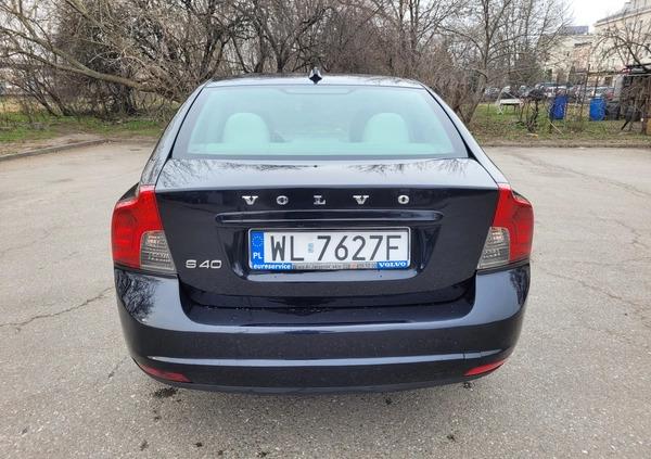 Volvo S40 cena 15900 przebieg: 296000, rok produkcji 2009 z Warszawa małe 232